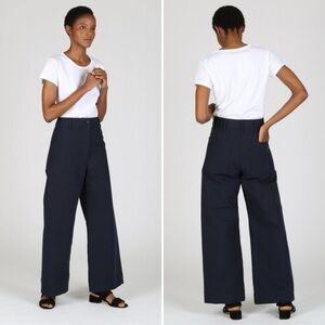 Creatures Of Comfort Maison Pant - Winter Navy